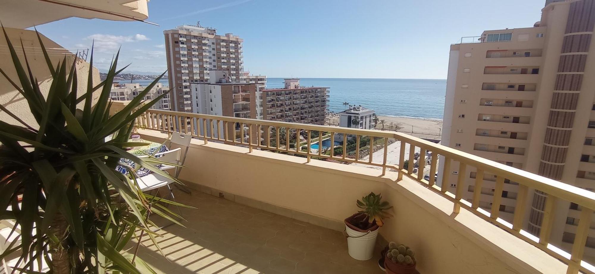Apartamento Frente Al Mar Paz Y Relax Fuengirola Εξωτερικό φωτογραφία