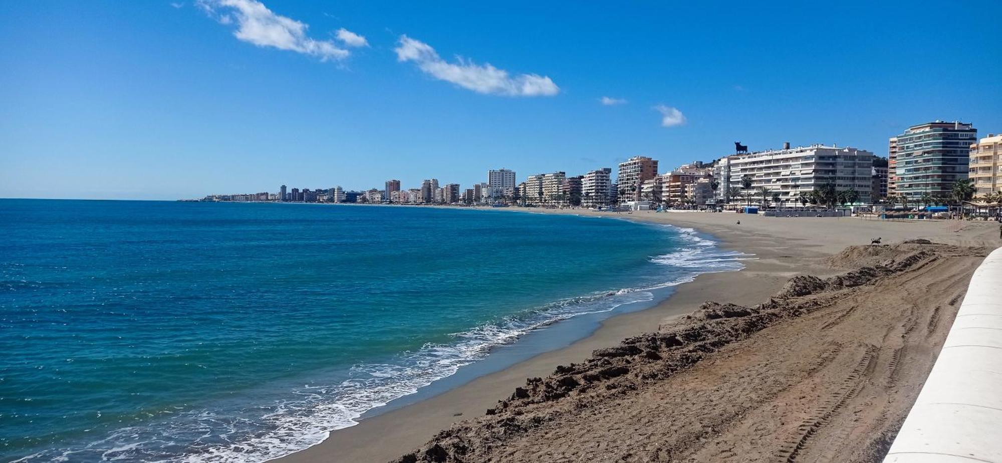 Apartamento Frente Al Mar Paz Y Relax Fuengirola Εξωτερικό φωτογραφία