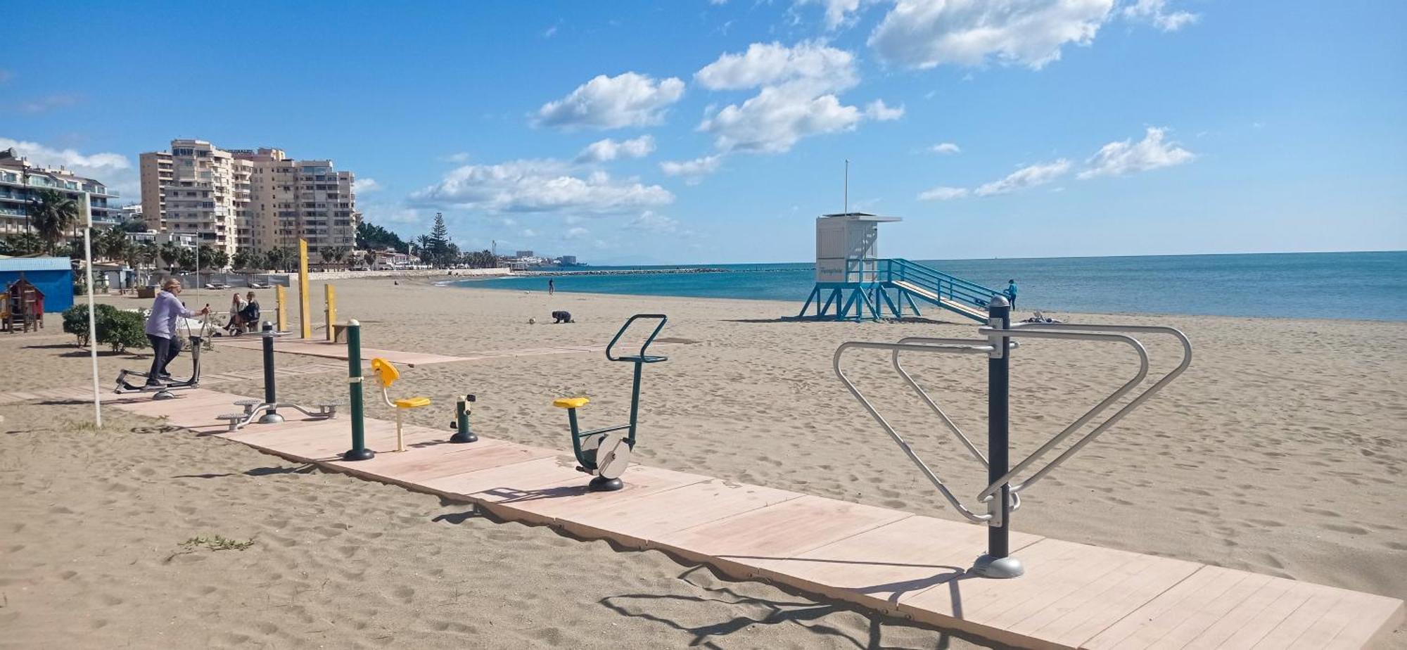 Apartamento Frente Al Mar Paz Y Relax Fuengirola Εξωτερικό φωτογραφία