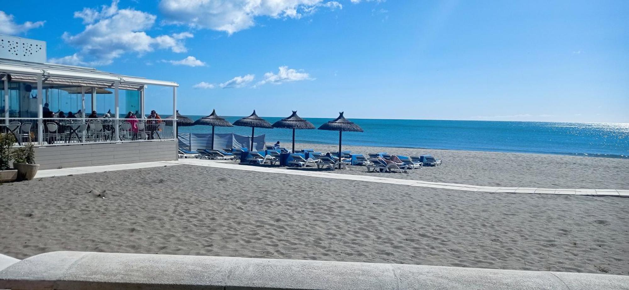 Apartamento Frente Al Mar Paz Y Relax Fuengirola Εξωτερικό φωτογραφία