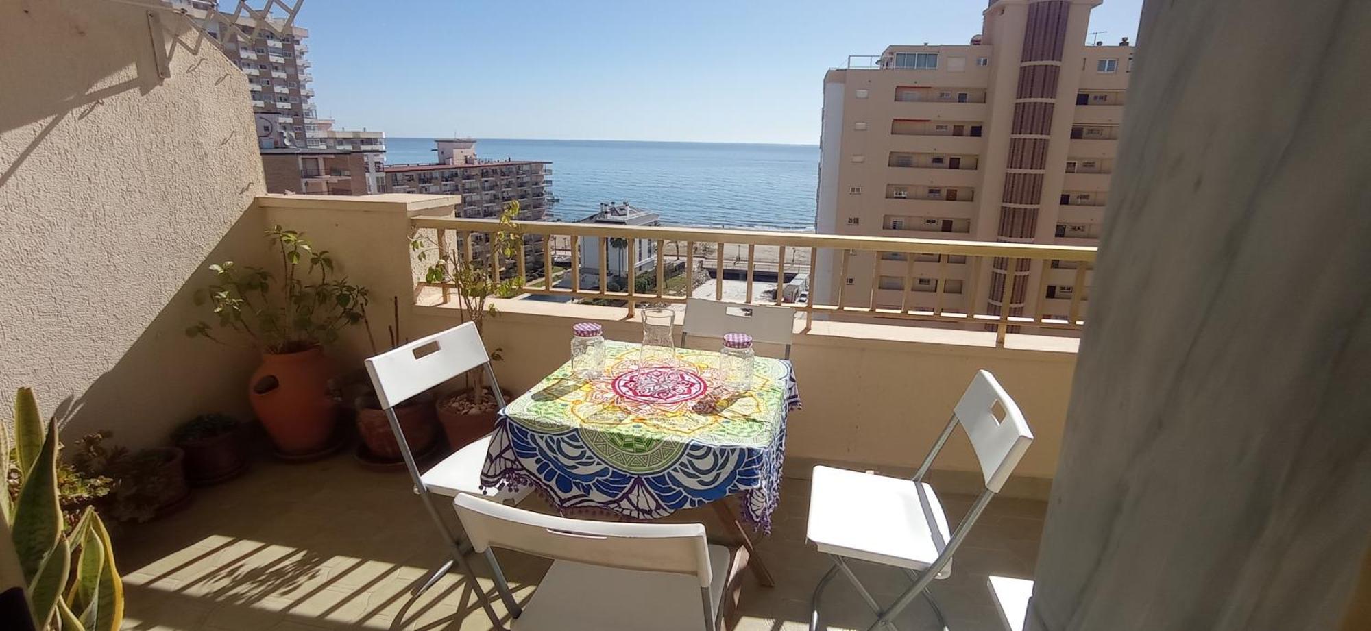 Apartamento Frente Al Mar Paz Y Relax Fuengirola Εξωτερικό φωτογραφία